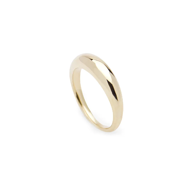 Reflection 18K Gold, Whitegold or Rosegold Ring