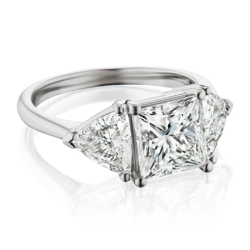 Princess Cut Engagement Ring