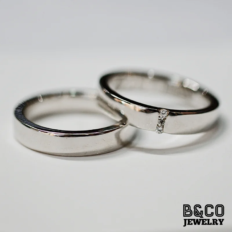 Rethymno Wedding Rings