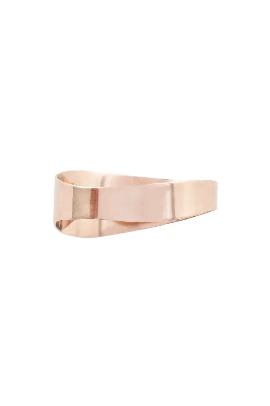 Irregular Band 18K Gold Ring