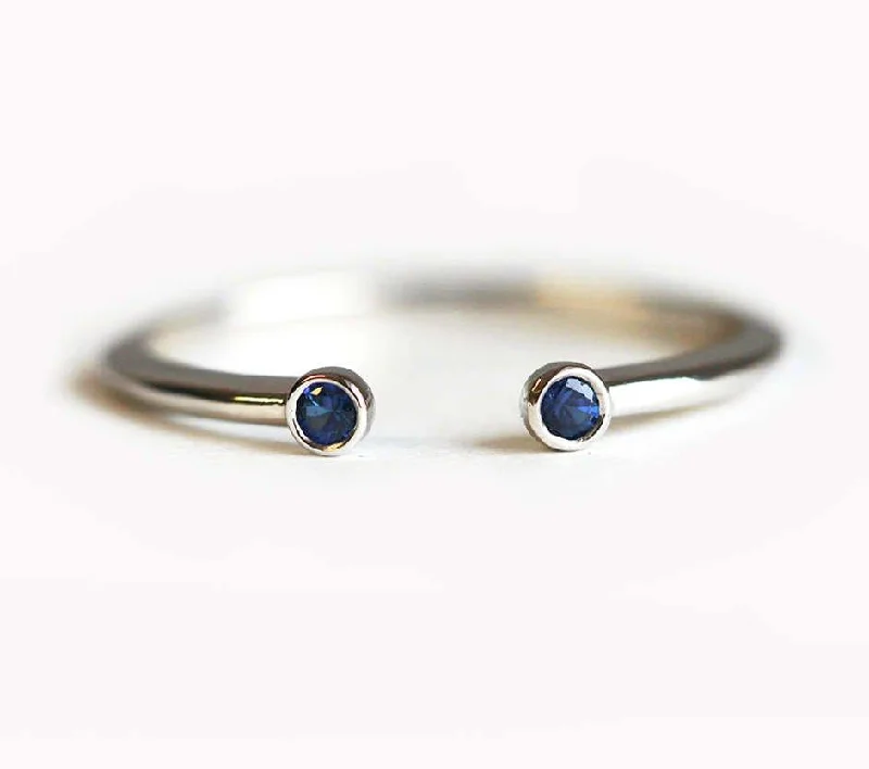 Sapphire Ring, Wedding Ring