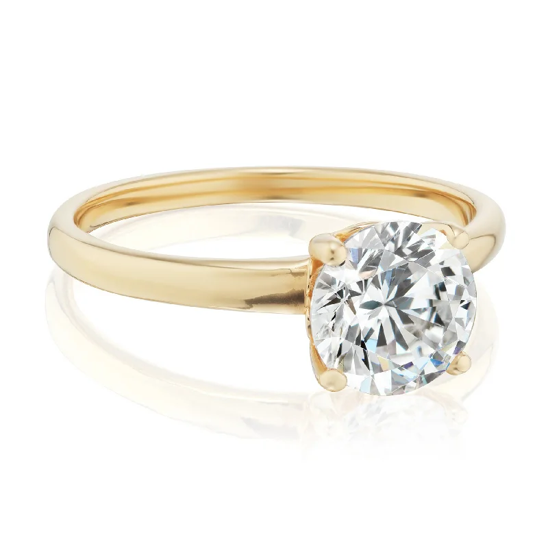 Solitaire Diamond Ring