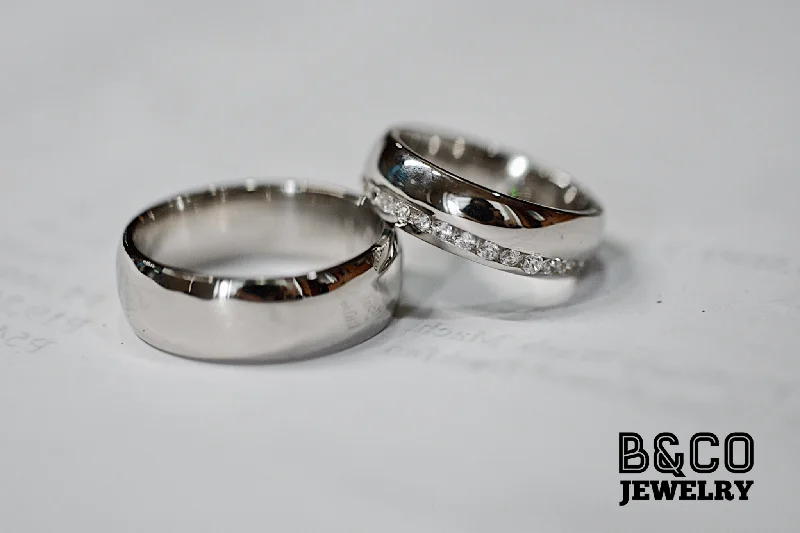 Sottomarina Wedding Rings