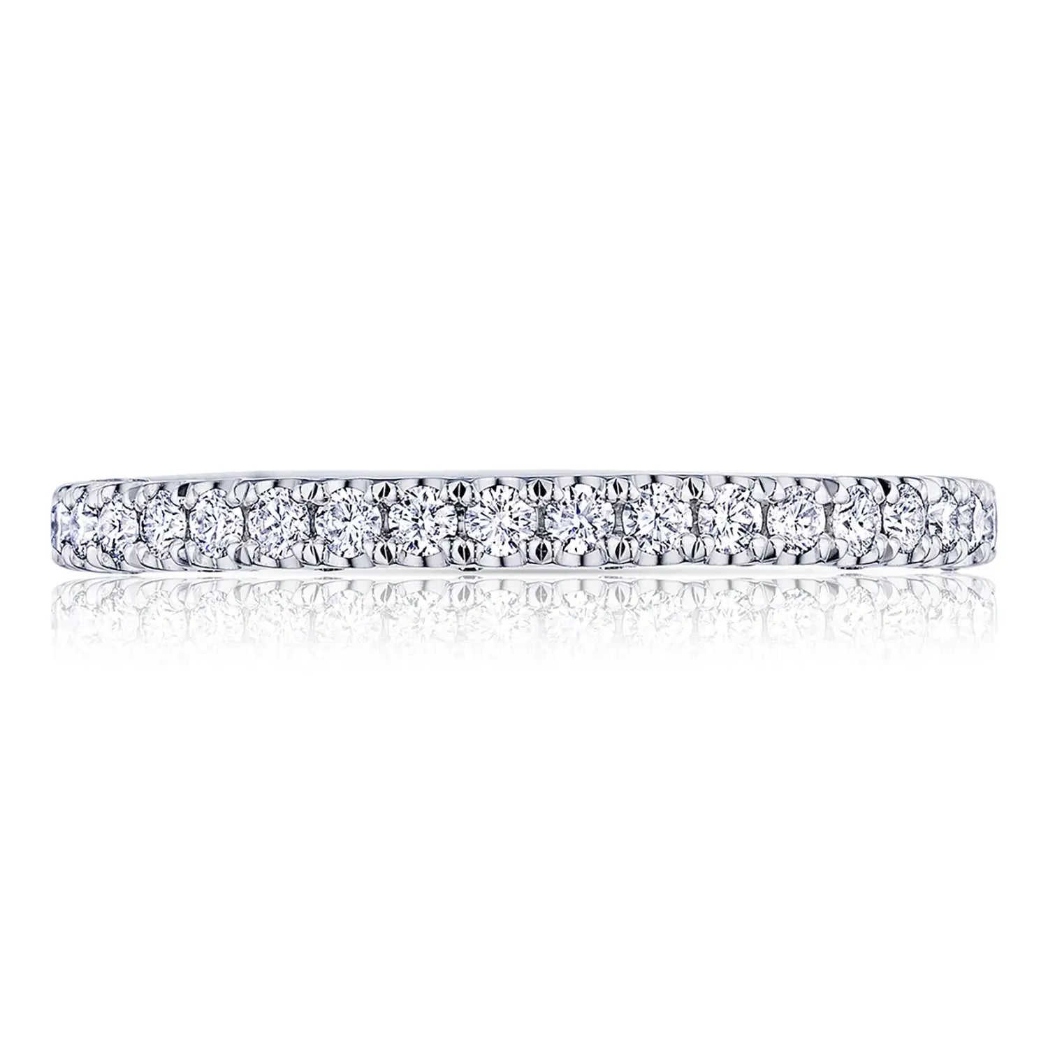 Tacori Petite Crescent French Pave 2mm Band