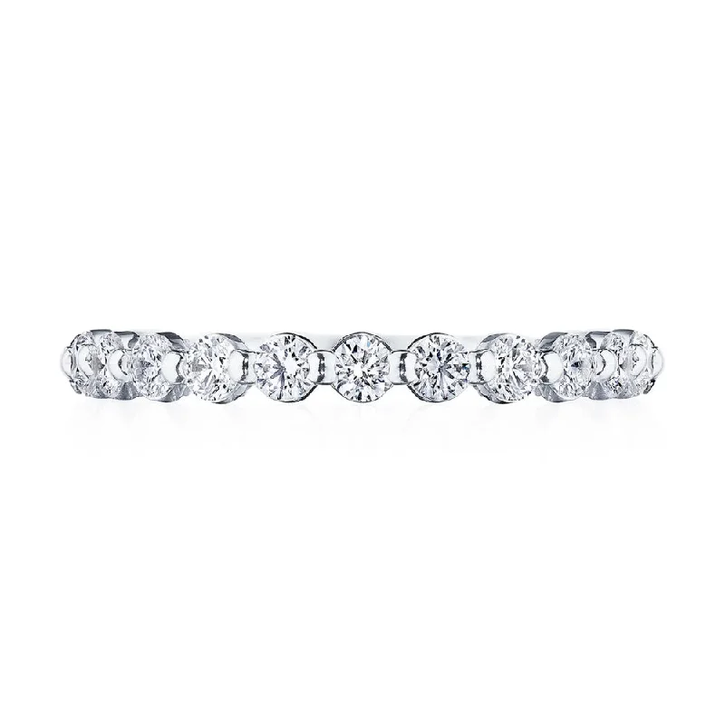 Tacori Sculpted Crescent Two-Prong Diamond Band