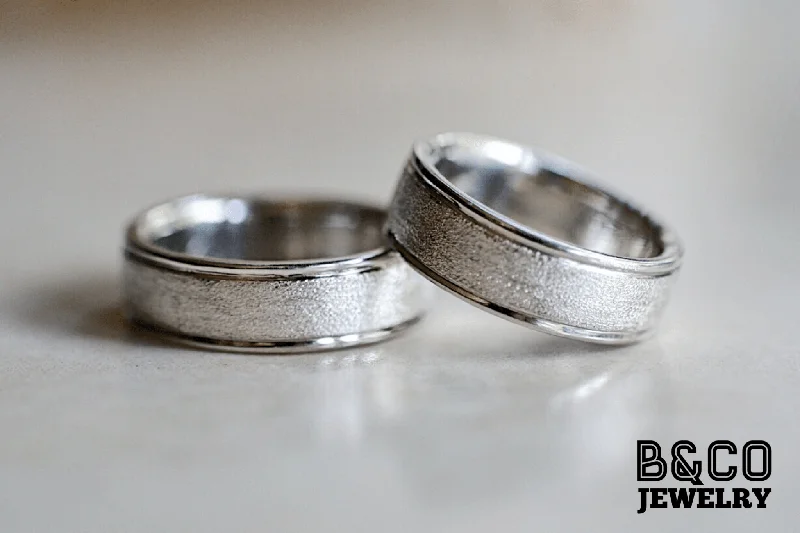 The Salento Wedding Rings