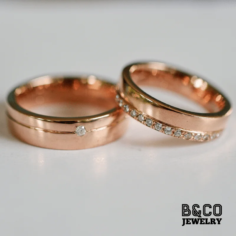 Zagreb Wedding Rings